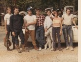 Jeff Imes; Jim John Mountz; Dan Dorrough; Andy Perreault; Caving Friends Travel